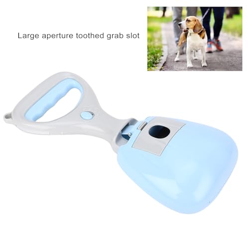 Trottinette à déjections canines de 27,9 cm à poignée ergonomique renforcée - 8
