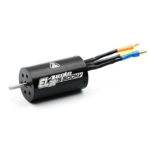 LC Racing L6256 2850 4 Pole 5300kV BRUSHLESS Motor
