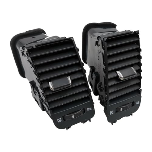 Aérateurs climatisation Prado 120 cassés ? Grille de sortie d'air marron pour Lexus GX470 2pcs - 3