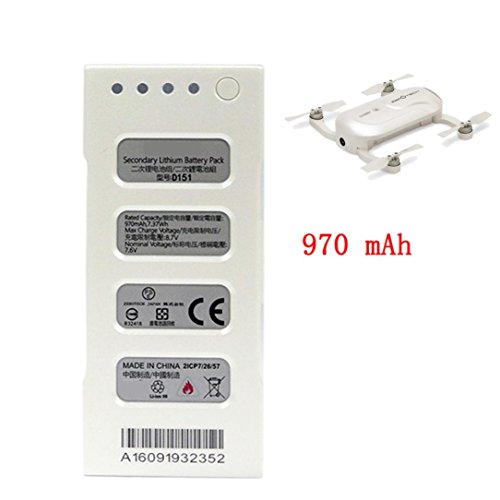 Preisvergleich Produktbild MMLC Intelligenter Ersatzakku für ZeroTech Dobby Pocket Drone (a)