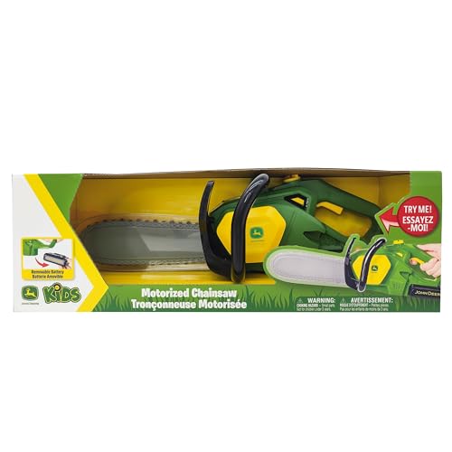 John Deere Chainsaw Toy - Lights & Sounds, Pretend Play - Ages 3+ - image 6