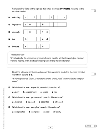 Bond 11+: CEM Vocabulary 10 Minute Tests: Ready for the 2024 exam: 10-11 Years