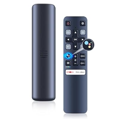 New RC802V FNR2 Voice Replacement Remote Control for TCL Smart TVs 40S334 50S434 55S434 75S434 40S330 70S430 32S334 55S435 50S435 43S434 32S6500A 65P8S 65P8 49S6800FS 32S6500S 32A325