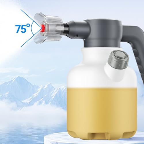 Pulvérisateur à mousse rechargeable contre la saleté extérieure - 3