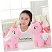 Alasum Muñeca de Unicornio de Peluche Juguete Suave para Niñas Regalo de Cumpleaños Cojín Decorativo para Sofá y Cama de Diseño de Dibujos Animados Imagen de Alasum Muñeca de Unicornio de Peluche Juguete Suave para Niñas Regalo de Cumpleaños Cojín Decorativo para Sofá y Cama de Diseño de Dibujos Animados
