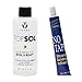 Vapon No Tape Liquid Adhesive (1 oz) and Topsol Adhesive Remover Solvent (4 oz) bundle