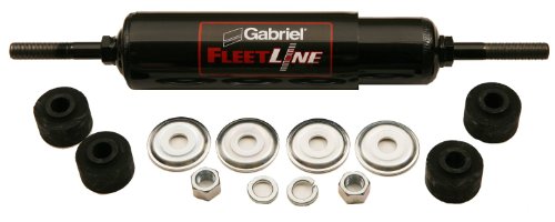 Image of Gabriel 85902 FleetLine HD Truck Rear Shocks Fits Kenworth C500, K100, K300, T, W Series w /Air Glide 200 46,000 lb Suspension Truck & Tractor Class 7-8 OEM# 665906, 665945, 665950