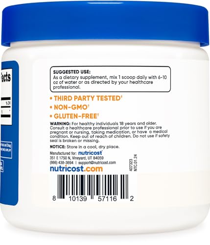 Nutricost Bee Pollen Powder (8 oz) (Unflavored) - 227 Servings, Gluten Free, Non-GMO, Vegetarian Dietary Supplement - Image 5