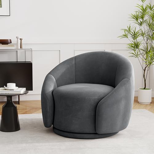 Sillón Plegable Terciopelo Gris miniatura 4
