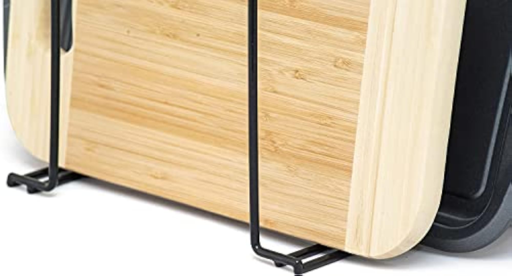 Pan & Pot Lid Organizer for Kitchen Cabinet