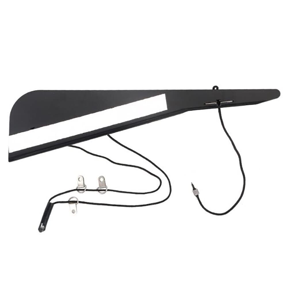 Kit de reparación de capota convertible, kit de reparación de techo convertible, columna C, piezas de repuesto 54317135351, compatible con modelos E46 325Ci 330Ci M3