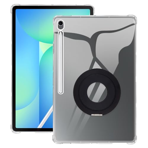 Funda Samsung Galaxy Tab S10 FE+ Wi-Fi transparente soporte escritorio