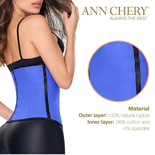 Image of Ann Chery 2021 Latex Waist Trainer for Women |3 Hook Body Shaper|High Compression Colombian Waist Cincher |Daily & Sports Use