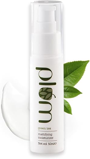 Plum Green Tea Mattifying Moisturizer for Daily Use | Moisturizer...