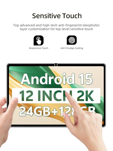 Protector de Pantalla para SVITOO P12 Tablet 12 Pulgadas 2 pzas miniatura 2