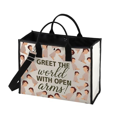 Image of MNIGIU Musical Inspired Gift Musical Crossbody Bag Musical Merch For Musical Lover