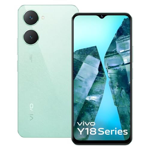 Image of vivo Y18 (Gem Green, 4GB RAM, 64GB Storage) Without Offer