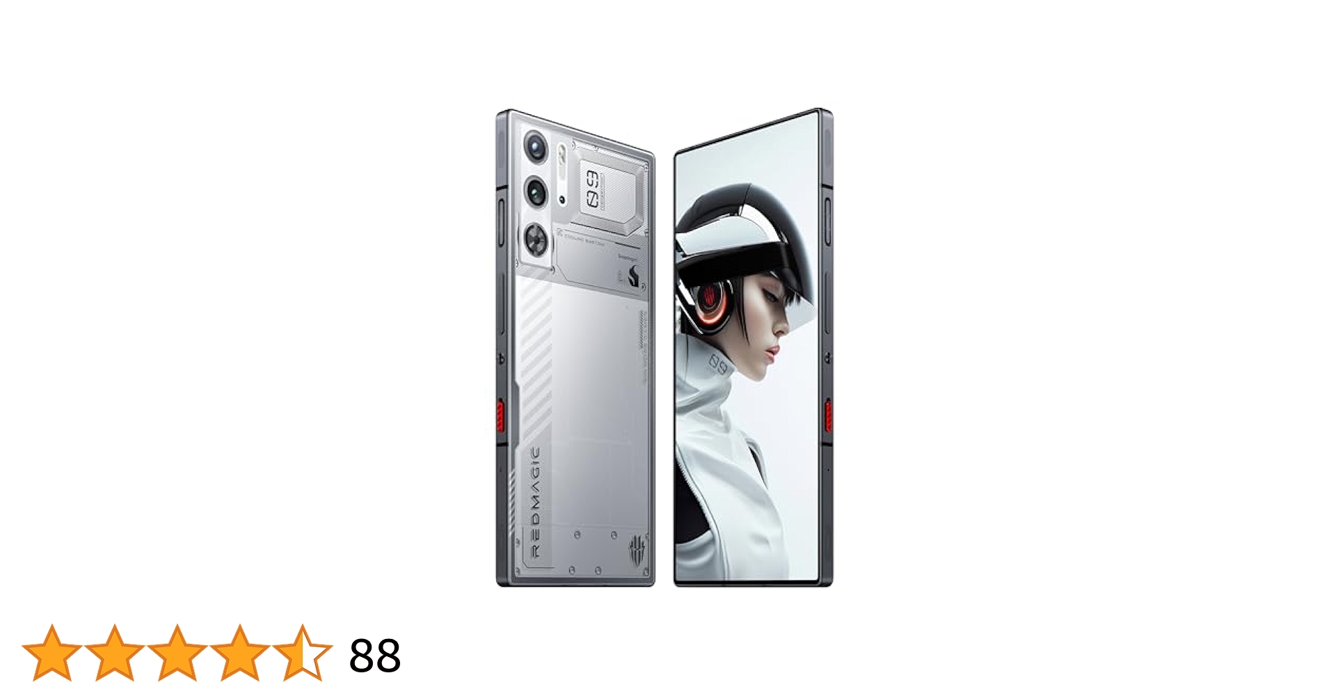 REDMAGIC 9 Pro 16GB 512GB Snowfall SIMフリ Amazon | REDMAGIC 9Pro 16G＋512G Snowfall/シルバー【日本正規