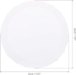 PATIKIL Paint Canvases pour la peinture, paquet de 4 8x8 Panneaux de panneaux d'art en feutre pour acrylique, huile, peinture Tempera, blanc