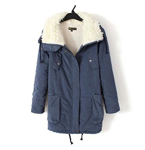 Promithi Womens Winter Cotton Parka Down Quilted Jacket
