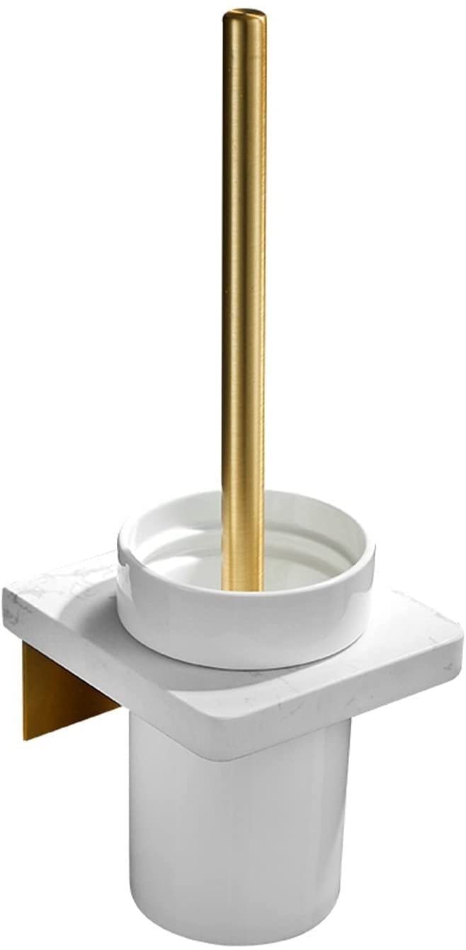 Brosse de toilette sur pied idéale pour grande salle de bain