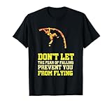 Pole Vaulting Pole Track & Field Pole Vault T-Shirt