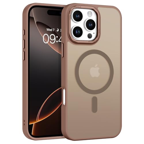 Protection iPhone 16 Pro MagSafe coque translucide antichoc 6.3 pouces BENTOBEN rigide