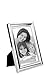 Produktbild Fink Fotorahmen silber 9x13 cm - horizontal - vertikal - zum Stellen und Hängen