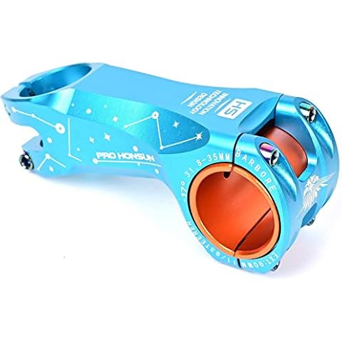 Colourful 3D Forged Alloy Bike Stem Cover