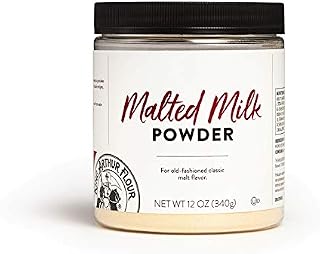 King Arthur Flour Malted Milk Powder, 12 oz