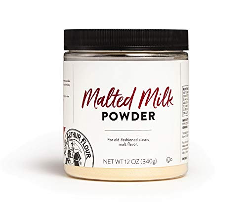 King Arthur Flour Malted Milk Powder, 12 oz