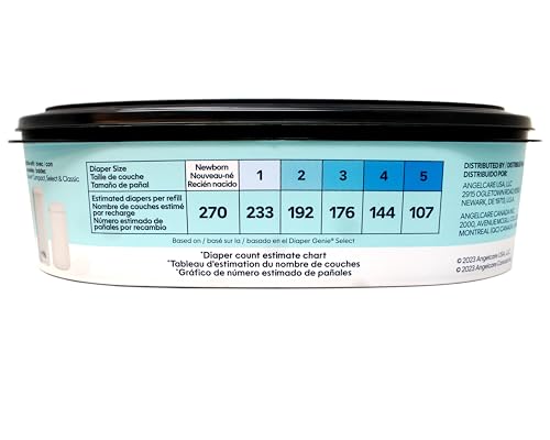 Relleno Diaper Genie Square para 270 pañales recién nacido miniatura 4