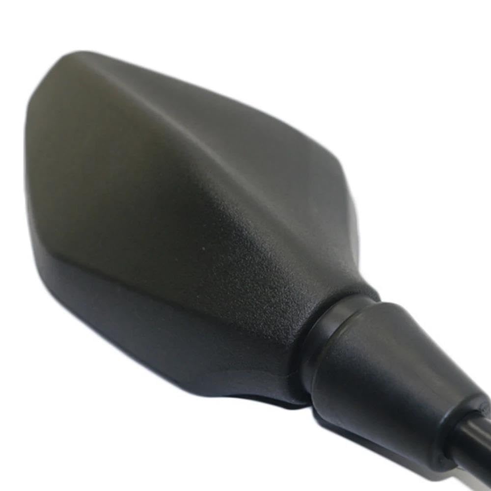 Accesorios Motocicleta 1 Par De Espejos Laterales para Motocicleta Espejos Retrovisores Accesorios para Motocicleta Piezas Universales para Patinete Eléctrico Espejo del Extremo Manillar Moto