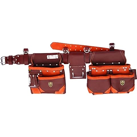 Cinturón profesional de cuero ZAKCO PRO-20 Cover