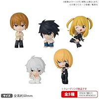BUSHIROAD THE BOX DEATH NOTE コレクションフィギュア RICH 6個入りBOX
