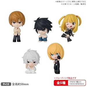 BUSHIROAD THE BOX DEATH NOTE コレクションフィギュア RICH 6個入りBOX