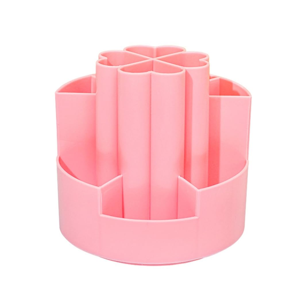 Tnbccxn P En Cu, Pen Container Rotatable Desk Makeu Brush En Holder Storage Cu Desk Stationery Table En(P)