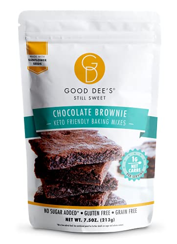 Good Dee's Chocolate Brownie Mix | Keto Baking Mix |