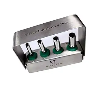 Trust & Care Tissue Punch Set Of 4-Pcs