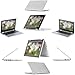 iPearl mCover Hard Shell Case for 2016 13.3" Dell Inspiron 13 5368 / 5378 2-in-1 Convertible ( NOT compatible with other Dell Inspiron 5000 series models ) Laptop ( Clear )