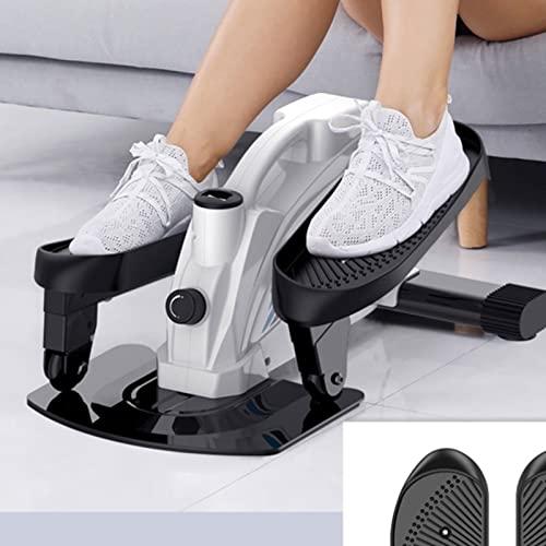 Image of Elliptical Exercise Machine Elliptical Machine Home Fitness Indoor Mute Mini Stepper Running Space Walk