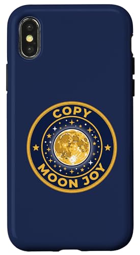 Copy Moon Joy ���g�� ���B���e�[�W �C�G���[ ���� ���ʋ�� 3 �X�}�z�P�[�X iPhone X/XS �p