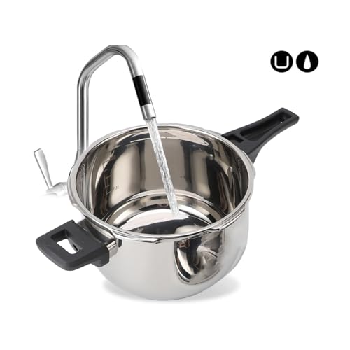 Olla a presión Acero inoxidable 6 L miniatura 4