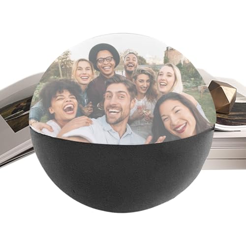 Video Sphere | HD Digital Portable Memory Player 2.7 Inch,Digital Display Photos Sphere - forCelebration Birthday Wedding