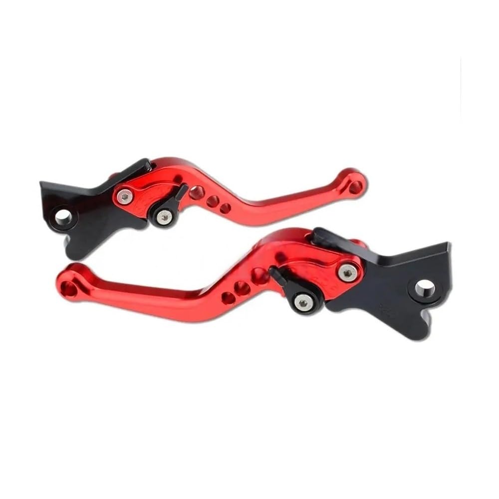 MLIOJU Motorcycle Clutch Lever Short&Long Motorcycle Adjustable Brake Clutch Levers for MT 09 SP 2021 2022 for XSR900 XSR 900 MT09 MT-09 for Tracer 900/9 GT