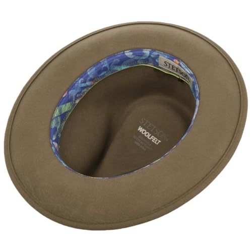 Stetson Fedora Soft Felt in Feltro di Lana