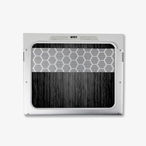 Image of MightySkins Skin Compatible with Alienware X14 R2 (2023) Full Wrap Kit - Black Wood | Protective, Durable, and Unique Vinyl Decal wrap Cover | Easy to Apply & Change Styles | Made in The USA