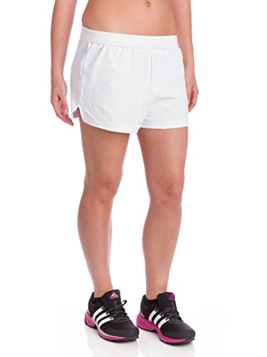 Soffe womens authentic cheer yoga shorts, white (1-pack), x-small…