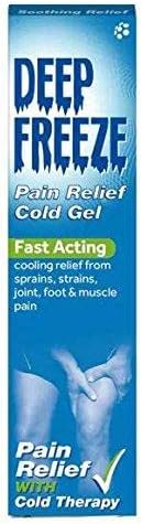 6 x DEEP FREEZE COLD GEL 35G