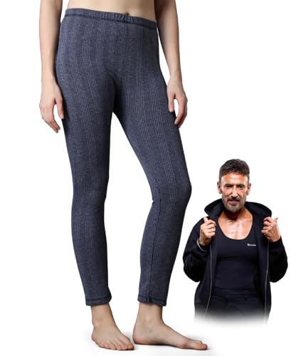 Image of Wearslim Winter Thermal Bottom Underwear for Women | Ultra Soft Winter Warmer Inner Wear Johns Pant Lower